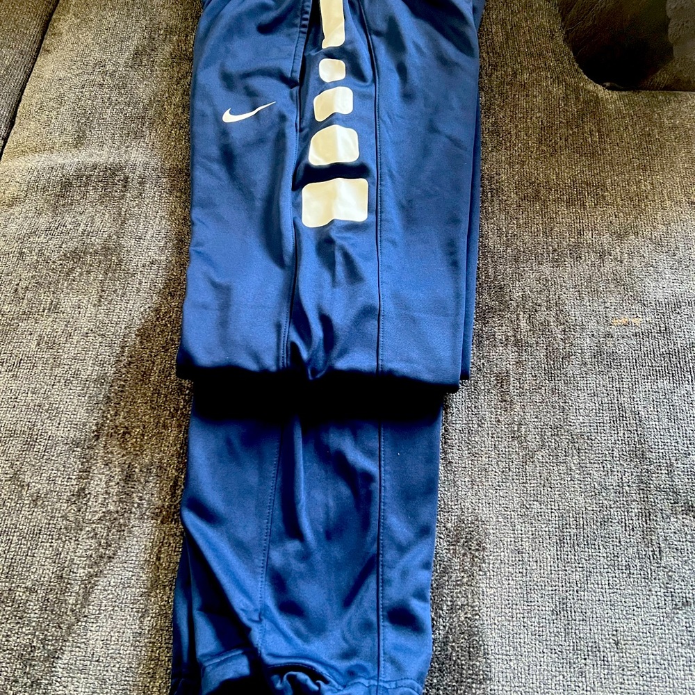 Nike flight pants and Jacket brand new without tags royal blue size medium